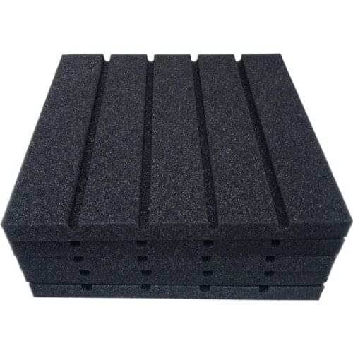 6pcs Recording Studio Soundproofing Acoustic Panels Foam Thick Sponge Light Weight Absorption Acoustic CNIM Hot