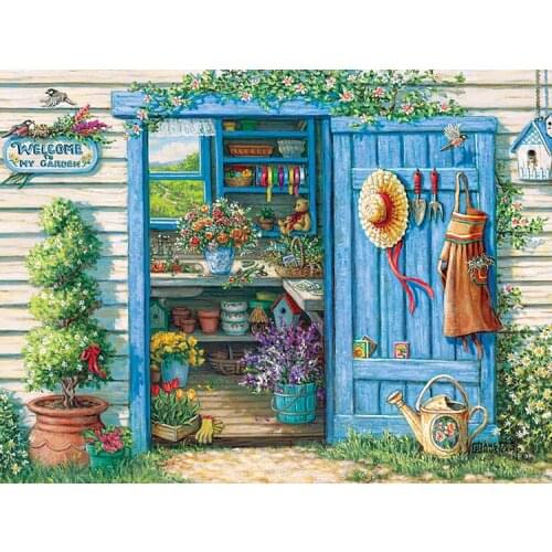 A12166 11CT/14CT/18CT/25CT/28CT christmas man patterns Counted Cross Stitch DIY Cross Stitch Kits Embroidery Needlework Sets