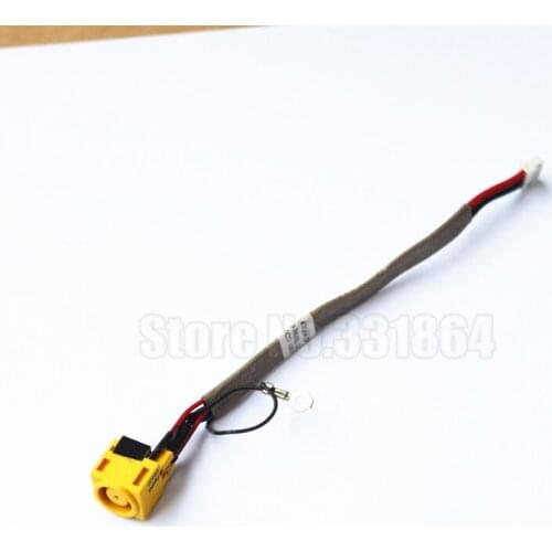 AC DC Jack Power Socket Connector With Cable Harness FOR IBM Thinkpad X200 200S X201 X201I X201S X201T X200T