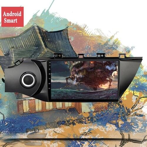 6G + 128G Android 10.0 Car DVD Player for Kia RIO 4 2017 2018 2019 20 Radio GPS Navigation WIFI RDS IPS Multimedia Player 2din