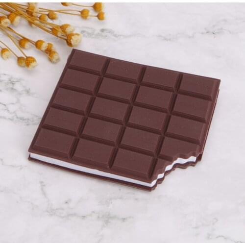 Cute Chocolate Shape Notebook High Quality Paper Memo Pad for School Office Stationery