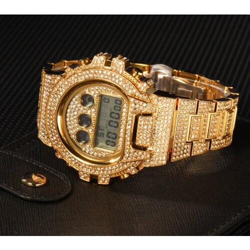 Watches Men 2021 MISSFOX Electronic Style Digital Shock Sport Led Watch Waterproof Chronograph Stainless Steel Man Clock New