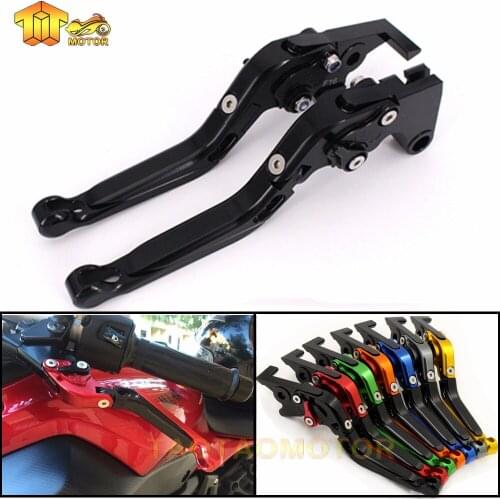 CK CATTLE KING For BMW K1200R K1200R SPORT K1200S Motorcycle Adjustable Folding Extendable Brake Clutch Lever