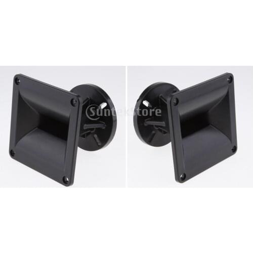 2pcs 120x120 Wide Dispersion Angle Long Throw Distance Speaker Horn Tweeters