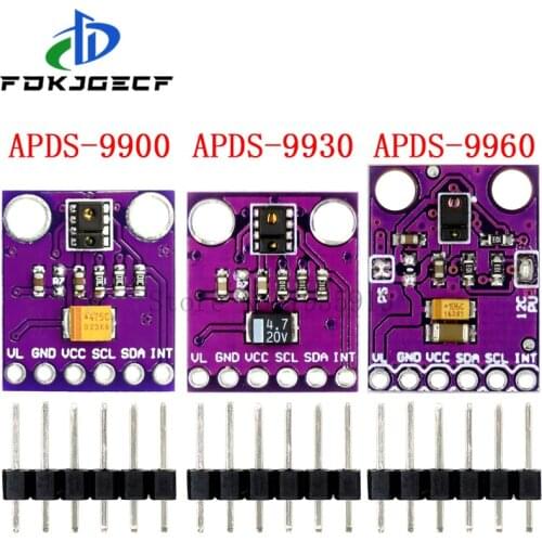 GY-9960-3.3 APDS-9960 APDS-9900 APDS-9930 proximity detection and non-contact gesture detection RGB and Gesture APDS9960 GY-9960