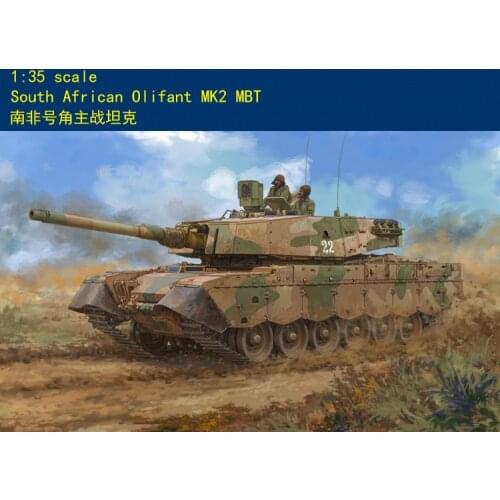 Hobbyboss 1/35 83897 South African MBT Olifant MK1B