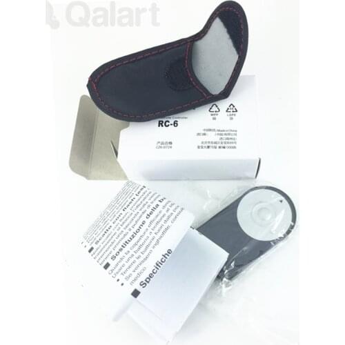 RC-6 IR Infrared Wireless Remote Control for Canon R5 R6 7D 5D Mark II III IV 80D 77D 70D 60D 800D 750D 700D 650D 600D 100D RC6