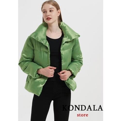 KONDALA Women's Parkas