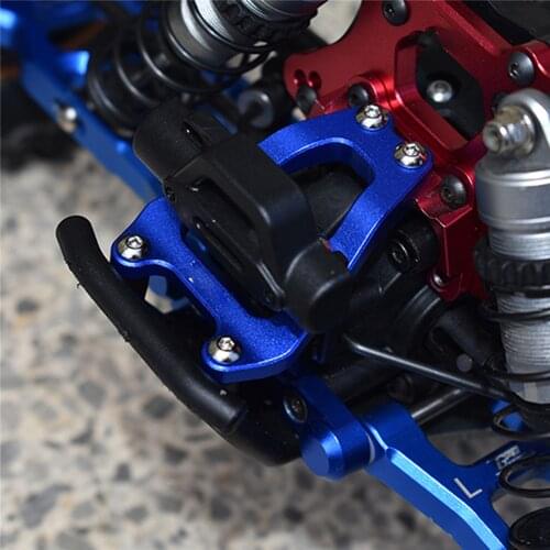 Aluminum Alloy Bracket Front Bumper Mount Seat Upgrade Parts for LOSI 1/10 LASERNUT TENACITY ULTRA 4