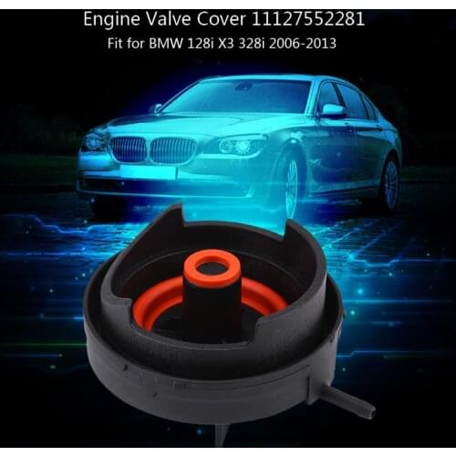 Engine Valve Cover for BMW 128i X3 328i 2006 2007 2008 2009 2010 2011 2012 2013 11127552281 Car accesories Oil Filler Cap