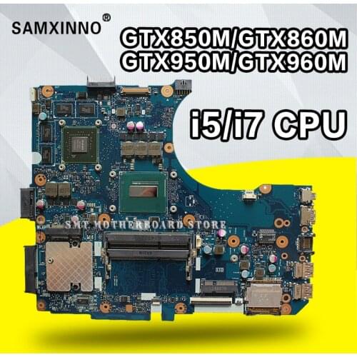 I5i7cpu For Asus N551J N551JK N551JM N551JB N551JQ N551JX N551JW G551J G551JK G551JM G551JX G551JW laptop motherboard mainboard