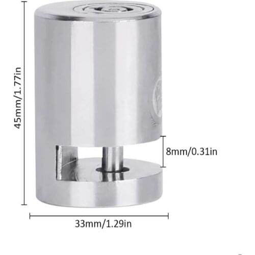 Wheel Up Mini Alarm Motorcycle Motorbike Bike Safety Anti-Theft Disc Brake Lock 40GF