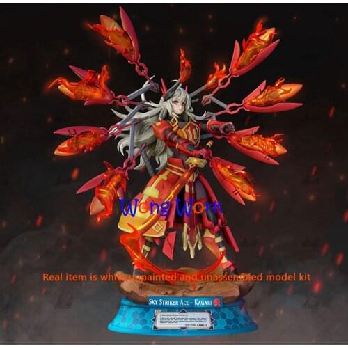 Wong Work Unpainted 1/6 Scale 45cmH 1/8 32cmH 3D Printing Unassembled Garage Kits GK Model Kit Figure Statue TTG-210707-1