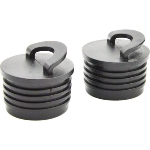 2PCS Kayak Canoe Drain Holes Plug Set Lightweight Outdoor Marine Boat Scupper Stopper Portable Safety Watering Elements