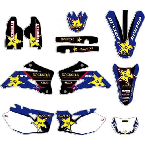 Motorcycle Sticker Decal for Yamaha WR450F WR250F WR 450F 250F WR 250 450 F 2007 2008 2009 2010 2011