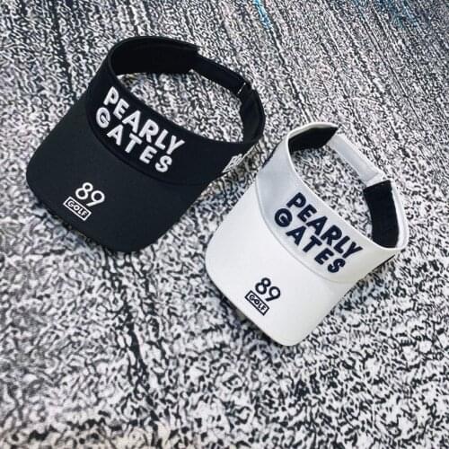 New 2021 PEARLY-GATES Sun Hat Summer Sports Golf Caps Men Women Free Size