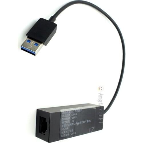 NEW Microsoft Surface USB 3.0 Gigabit To RJ45 Gigabit Ethernet Network Adapter 1Gbps