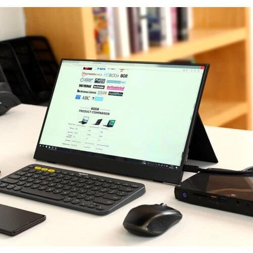 Factory wholesale 13.3 inch ips Portable monitor 2k LED external Screen Gaming Monitor