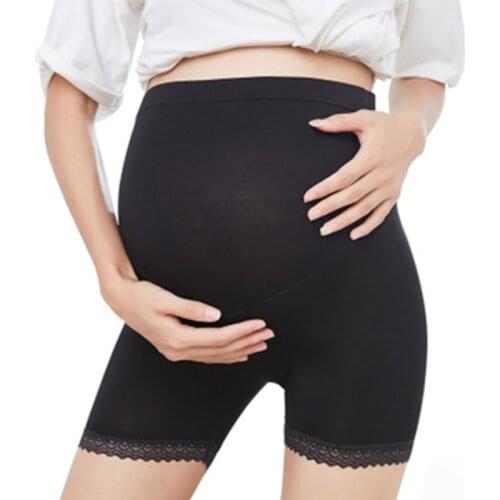 PatPat 2021 New Arrival Comfy Solid Maternity Short Legging