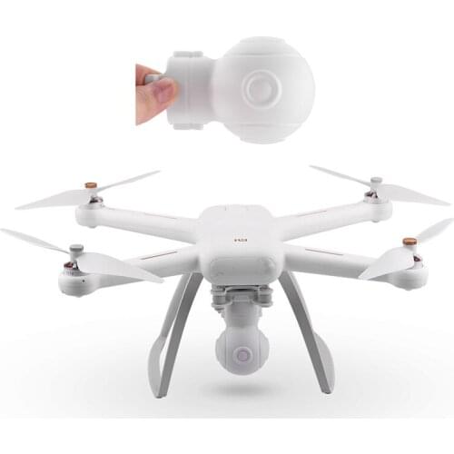 Plastic Shockproof Lens Cover Cap for Fimi 4K Protective Case Gimbal Guard Drone Quadcopter Camera Accessories Spare Parts