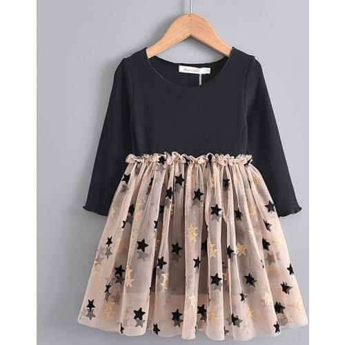 Girl Preppy Dresses Fashion Party Kids Casual Outfits Baby Lovely Suits Princess Dress New Autumn Casual Ruched Sweet Dresses