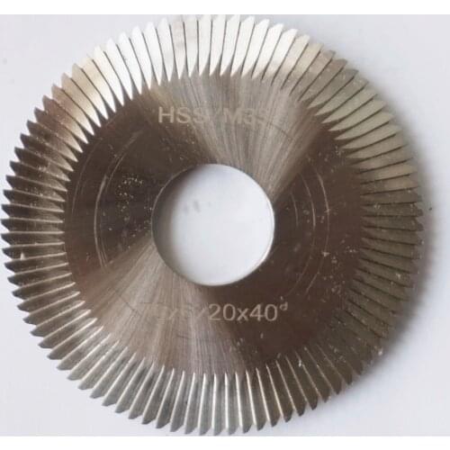 Raise Milling cutter 0012 for Wenxing Key Cutting Machine 888A 888C & Gladaid GL-368A,KL-918,888A,333A machine(1piece)