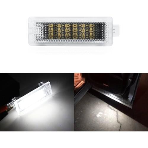 Fits For Land Rover LR2 LR3 LR4 Range Rover Sport Evoque Discovery 4 Freelander 2 1x SMD White Led Door Courtesy Interior Light