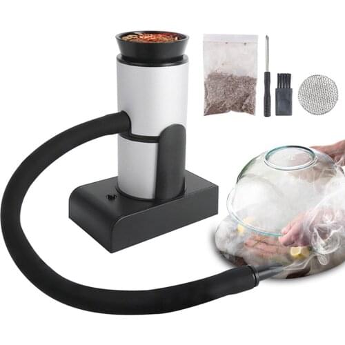 Portable Smoker Gun Meat Smoker for Food Smoking Meat BBQ Cocktail Drink