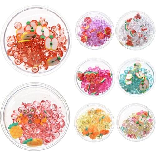 28*28mm Transparent Quicksand Shaker Bling Sequins Beads Polymer DIY Make Hair Clip Accessories Craft Phone Decoration,10Yc10766