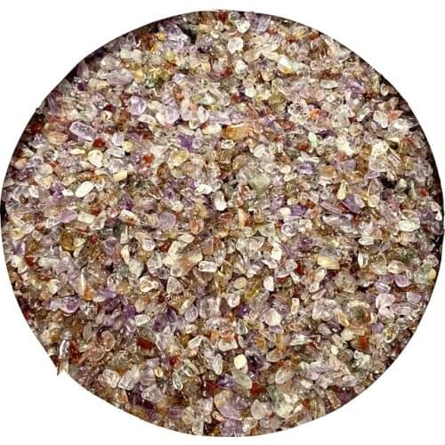 Drop Shipping Natural Stone Clear Ametrine Purple Yellow Hair Crystal Mineral Specimen Rock Quartz Gravel Rough Raw Decoration