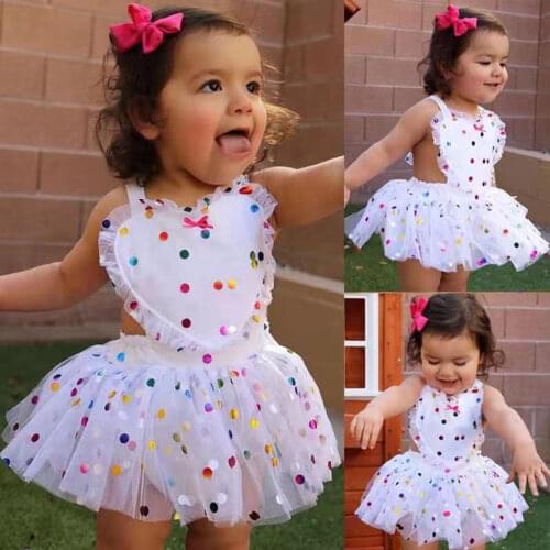 Purtulle Summer Dresses For Babies