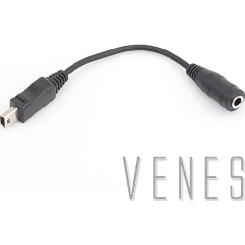 Venes 3.5mm Microphone Adapter suit for GoPro camera Mic Cable Wire External