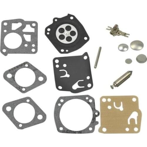 CARB REPAIR KIT FOR PIONNER/PARTNER 40 41 60 61 70 85 K1200 W/ TILLOTSON HS CARBURETOR DIAPHRAGM GASKET SPRING REBUILD OVERHAULT