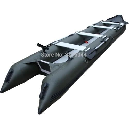 RTS! GTK550 4 people CE Certificate Inflatable china kayak whitewater kayak for sale kayak cheap