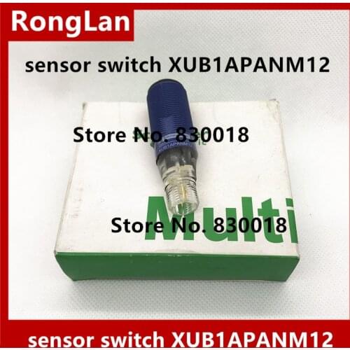 [SA] new original authentic spot Telemecanique sensor switch XUB1APANM12 --2PCS/LOT
