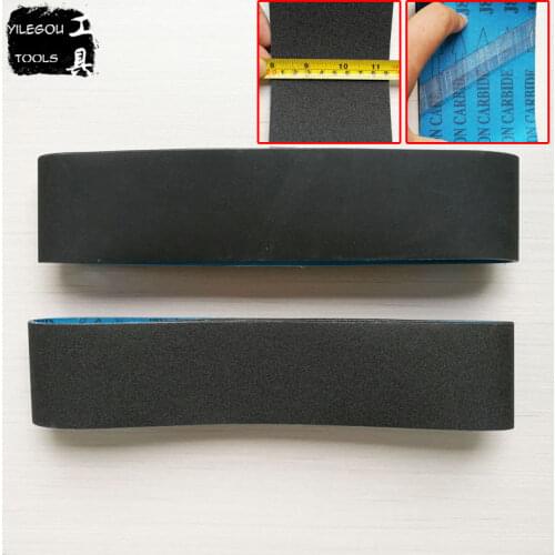 5 Pieces 92*915mm Sanding Belt 915 * 92 mm Carborundum Sanding Screen For Metal 4*36" Sanding Bands With Grit 60 100 180 240 320