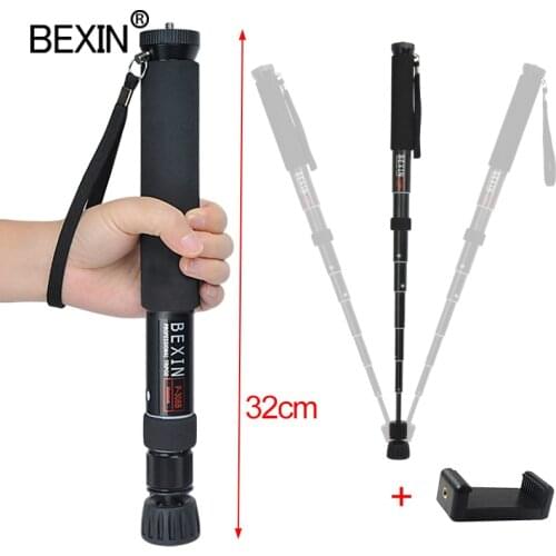 BEXIN Tripod monopod camera stand stick monopod dslr portable lightweight camera monopod video support for camera dslr