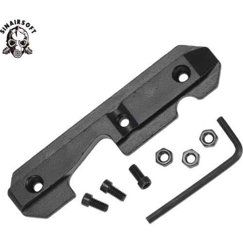 SINAIRSOFT Shooting AK47 Steel Side Dovetail Paintball Airsoft Hunting Scope Mount Rail Model TL-M47SR Free Shipping