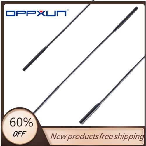 SRH-940 High Gain 50/144/430mhz Walkie Talkie Antenna for Yaesu VX5R VX6R VX7R VX-300/400/410 FT- 270R TYT PUXING Two Way Radios