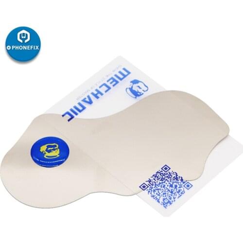 Mechanic Tools Ultra Thin Steel Card Pry Blade Mobile Phone LCD Screen Opening Repair for iPhone Repair Screen Disassemble Tool