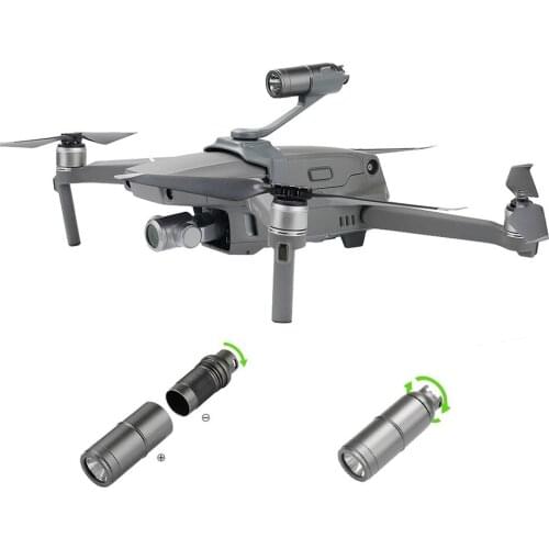LED Night Flight Light For DJI MAVIC 2 PRO ZOOM Multi-function Bracket Mount Searching Flash Lamp Headlamp Set Drone Aceessories