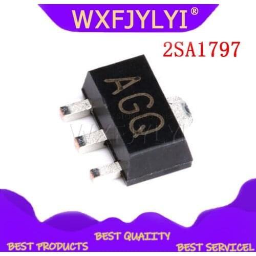 Original CJ SOT-89 2SA1797 AGQ120-270PNP Transistor Chip Transistor [10pcs / lot]