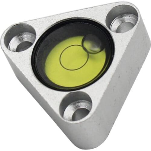 Triangle level Bubble Spirit Level Mini Bubble Level for PENTAX Total Station