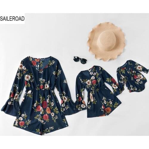 TUONXYE Matching Dresses For Mom And Daughter