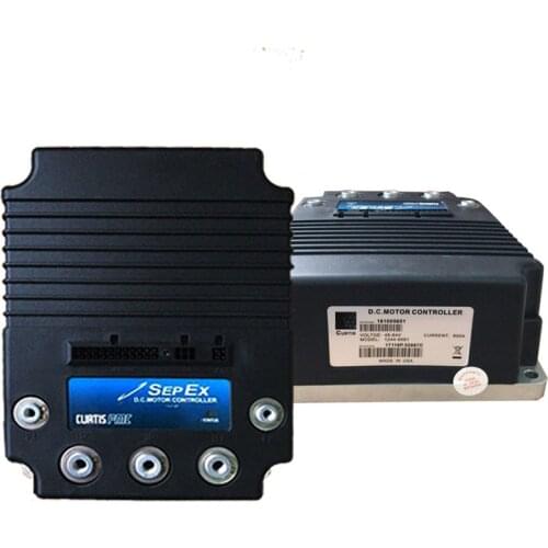 High Current Curtis 48V 600A DC SepEx Motor Speed Controller 1244-5651