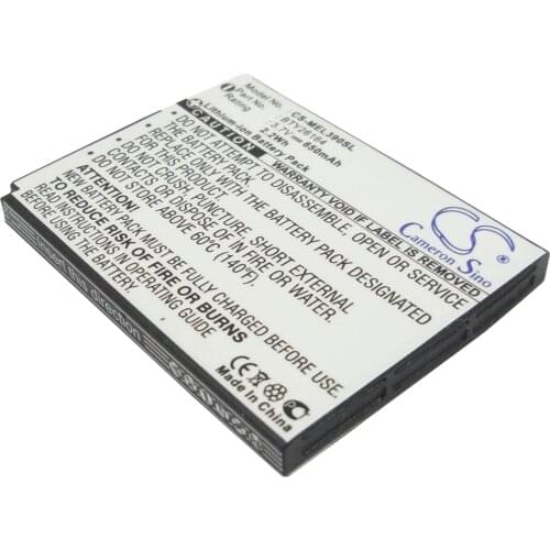 Cameron Sino Mobile SmartPhone Replacement Li-ion Battery 650mAh For BTY26164 Varta Elson EL390, Mobiste Free Tools