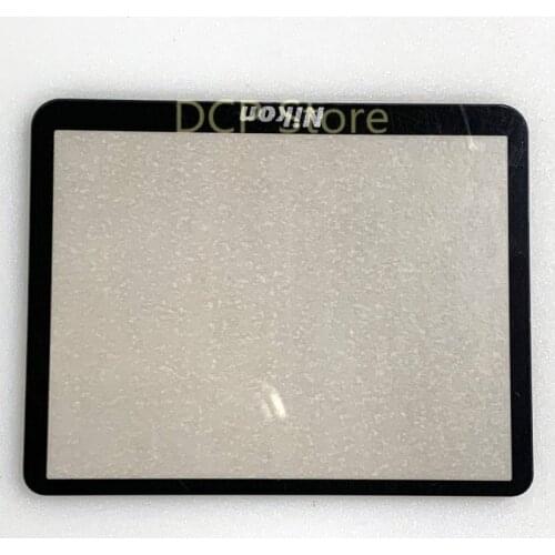 Cover Glass D90 D300 D700 D3000 D3100 D3200 00 LCD External Screen Protective Glass Protective Panel For NIKON