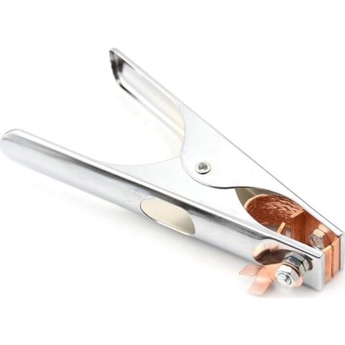 1Pc 300Amp Earth Ground Cable Clip Clamp Welding Manual Welder for Professional Use 175mm Length