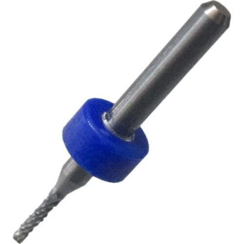 1.5mm Car Auto Glass Windshield Repair Tool Drill Bit Tungsten Steel Window Repair Drill Bit (Random Color)