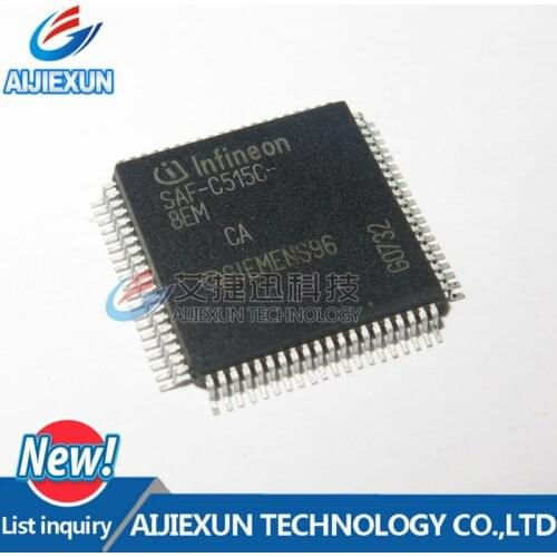 1PC SAF-C515C-8EM QFP-80 in stock 100%New and original